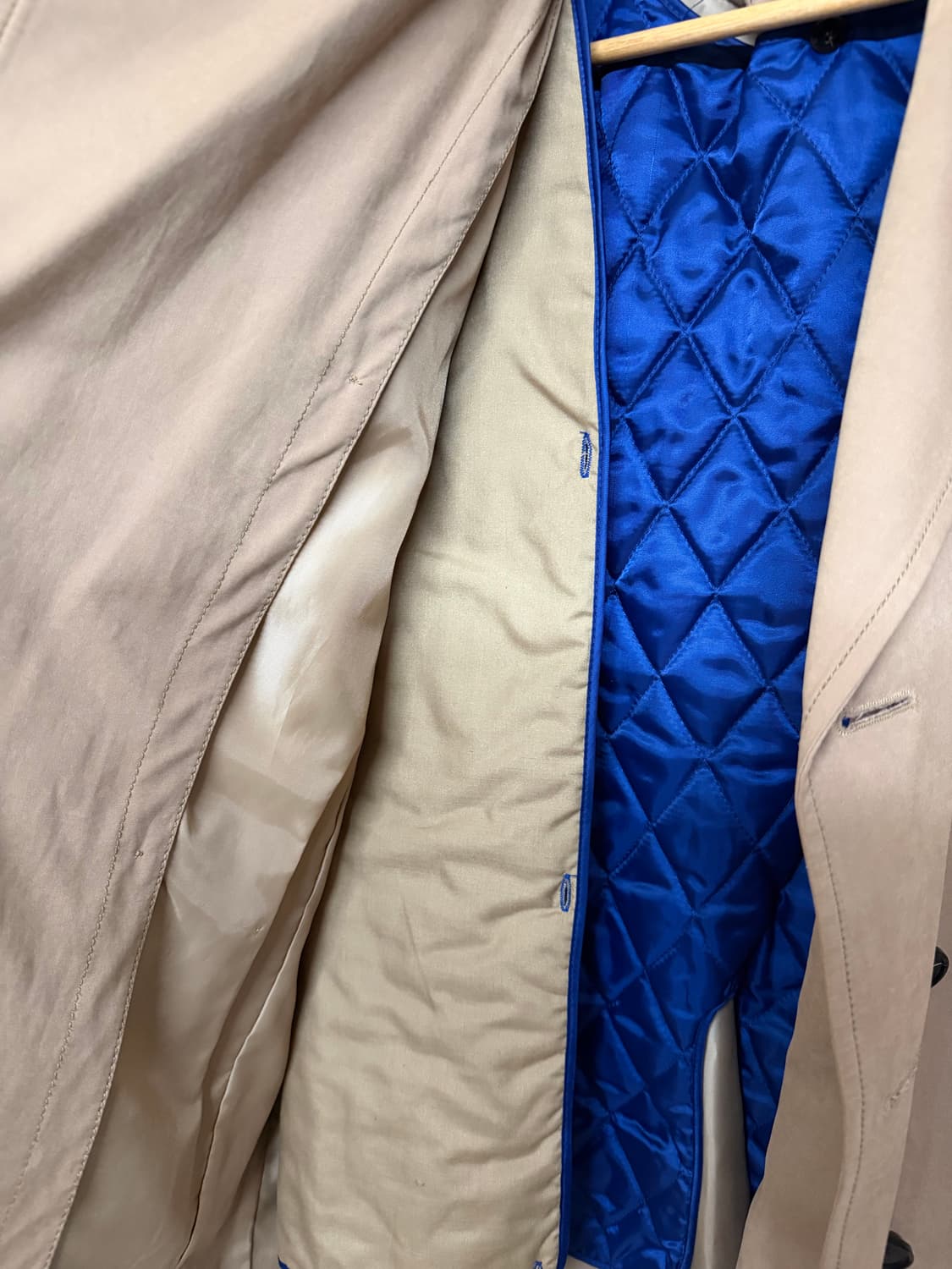 카이아크만 트렌치코트 s 상품이미지3