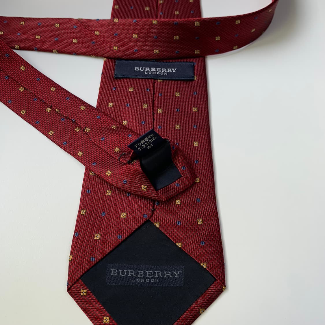 버버리(BURBERRY) 명품넥타이 A+등급 9.5cm 상품이미지7