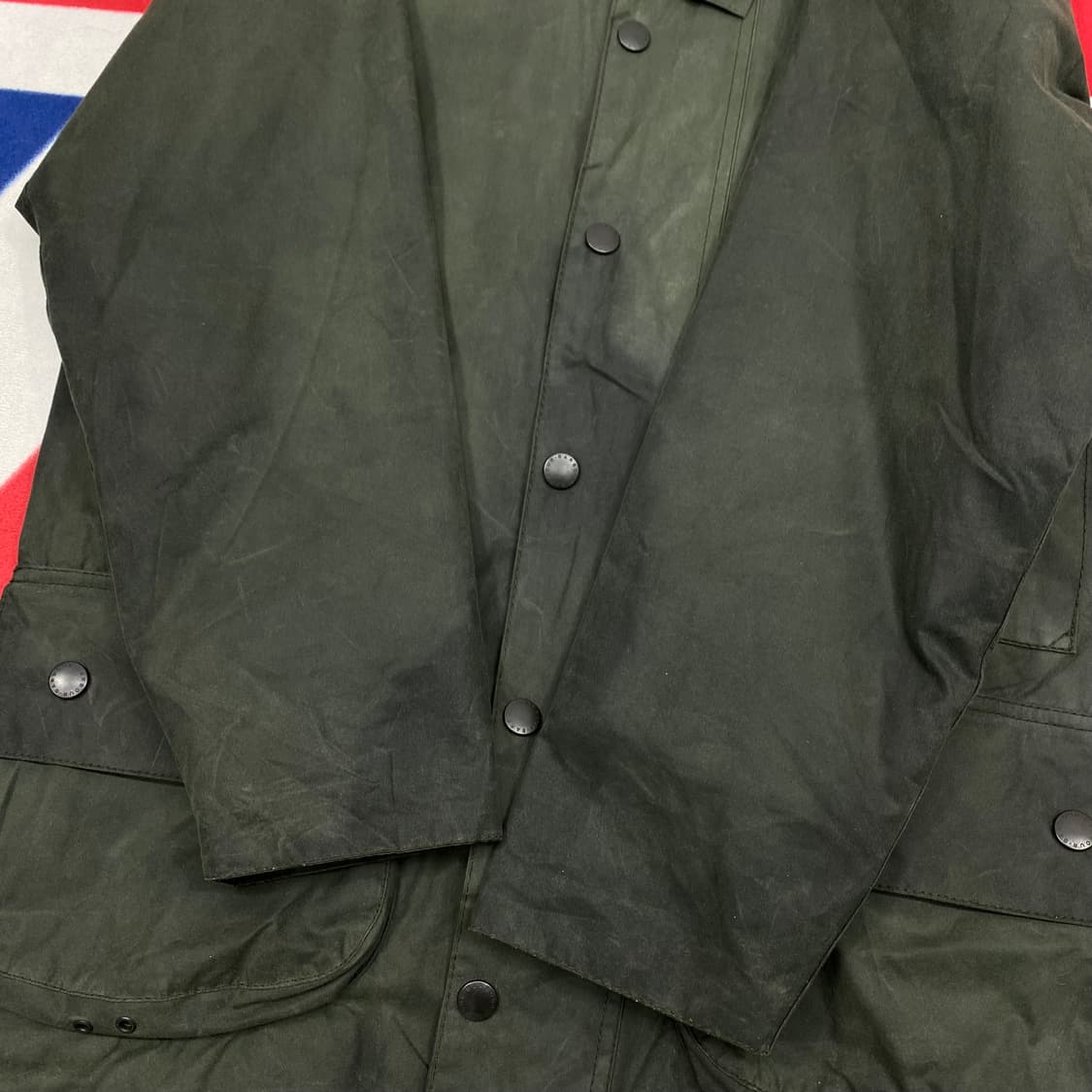 바버 뷰포트 자켓 36 상품이미지5