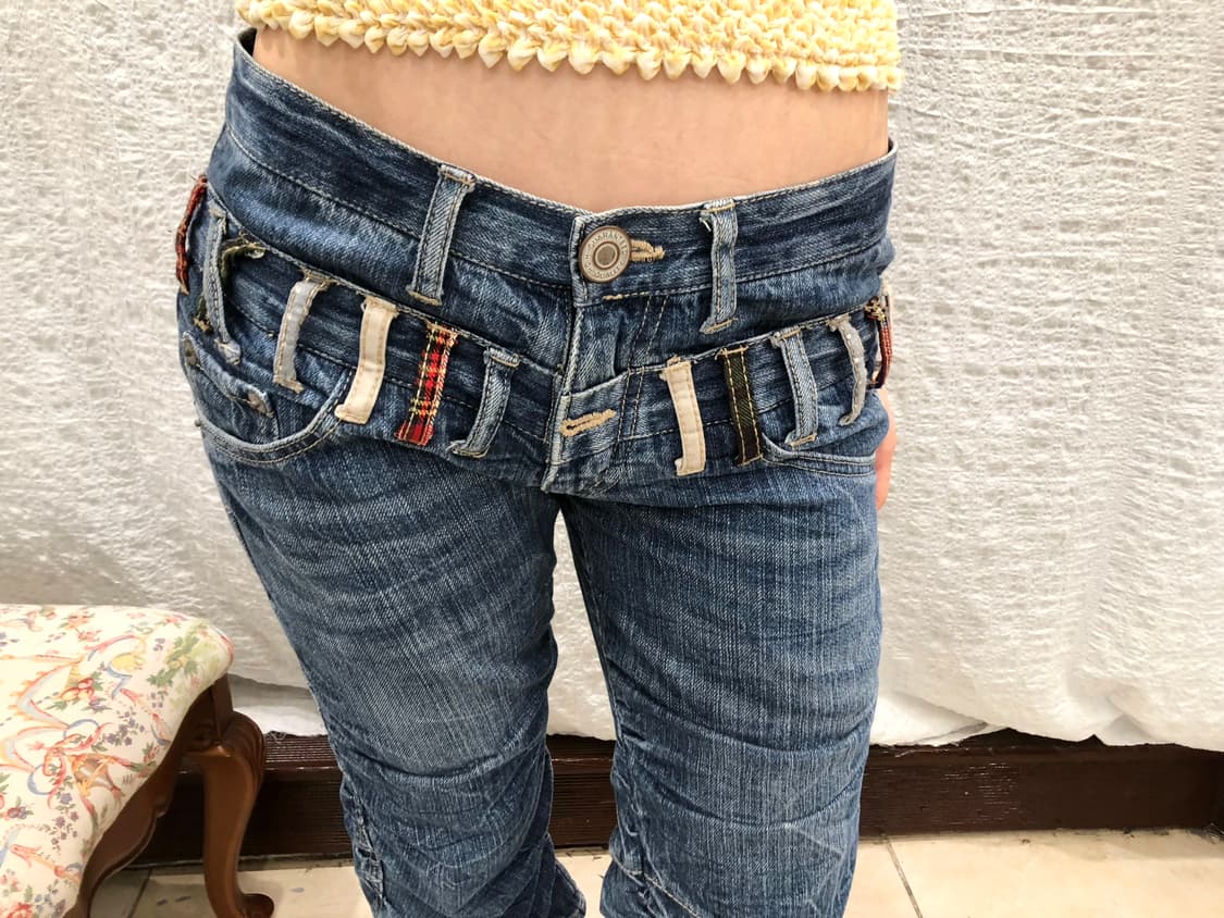 Crash Belt Denim 상품이미지2