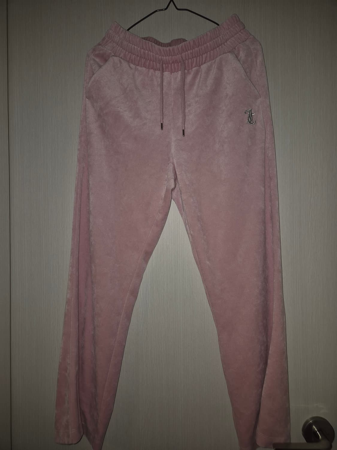 핀터깔 딸기우유 쥬시꾸뛰르 벨벳 트레이닝 셋업🥹 상품이미지6