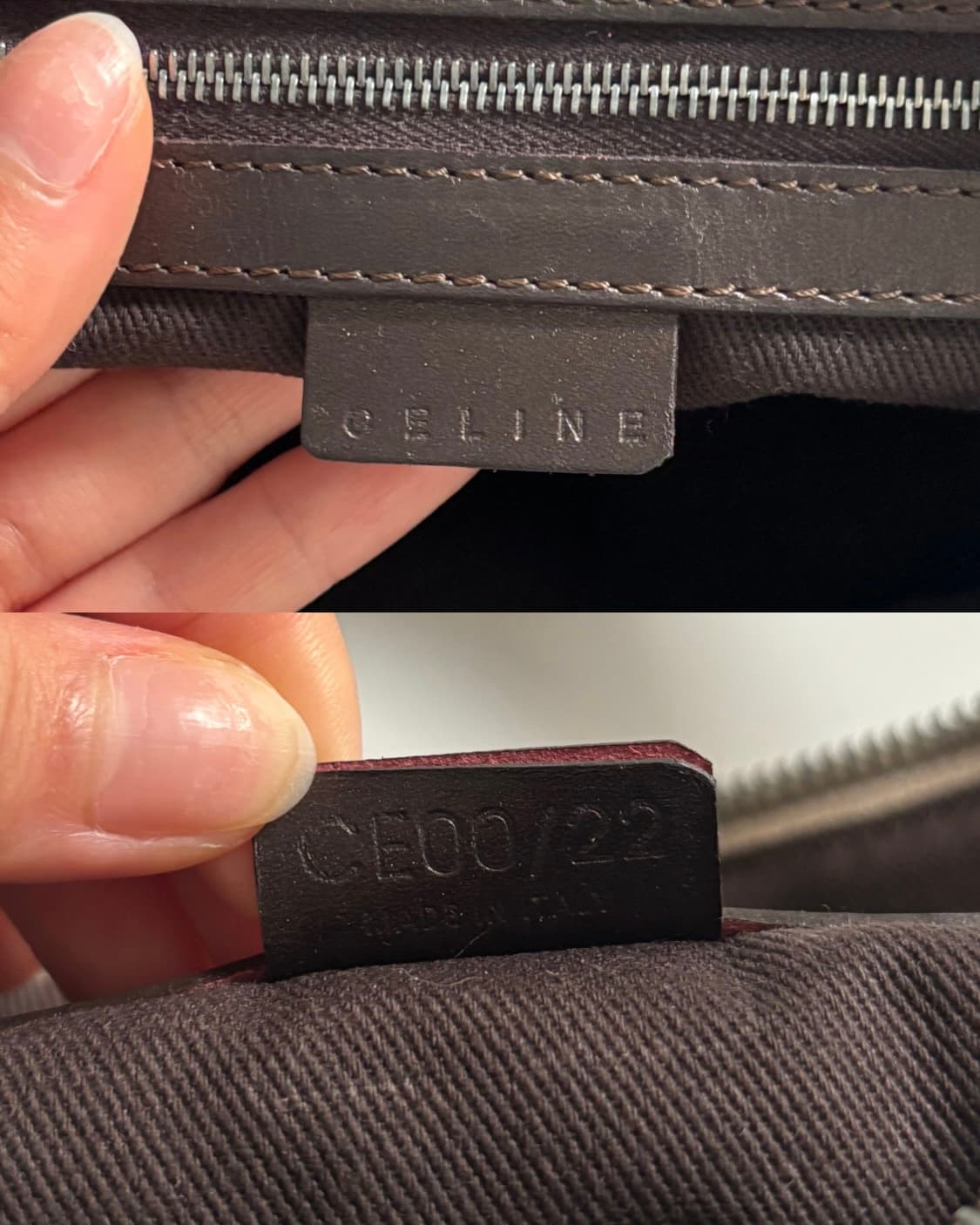 CELINE 셀린느 마카담 코팅 캔버스 토트백 상품이미지9