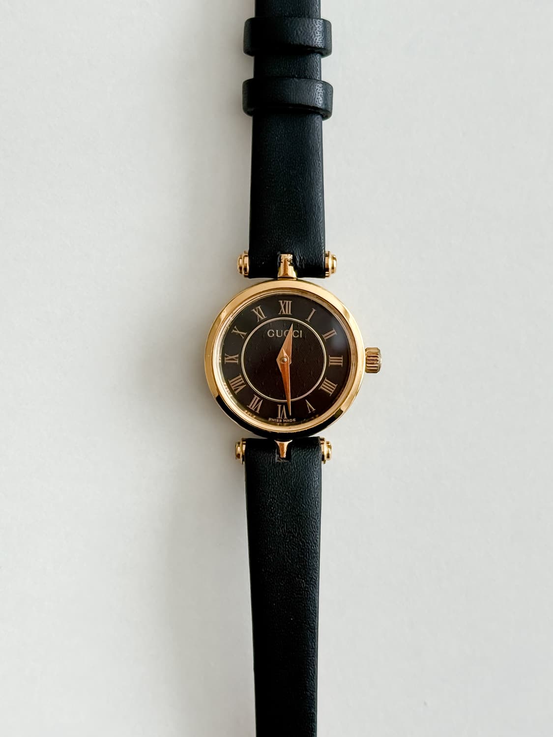 구찌 블랙 셰리 시계 상품이미지9