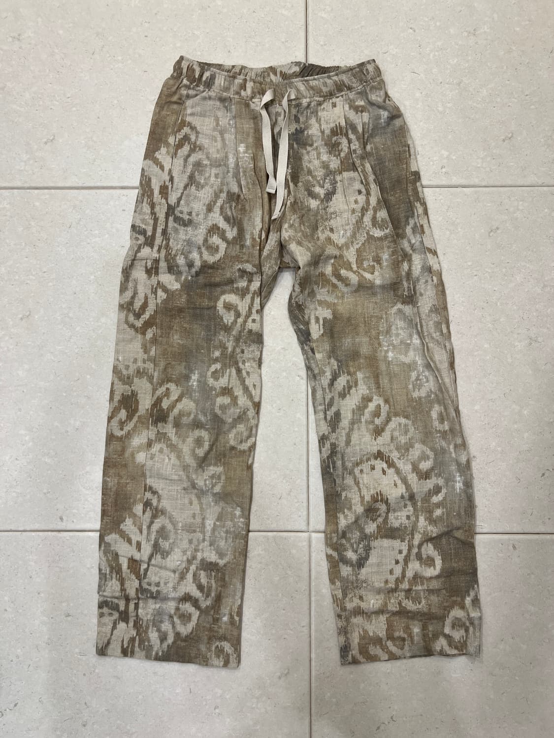 kinott(키노트) 오리엔탈 투턱 이지 팬츠 L 상품이미지8