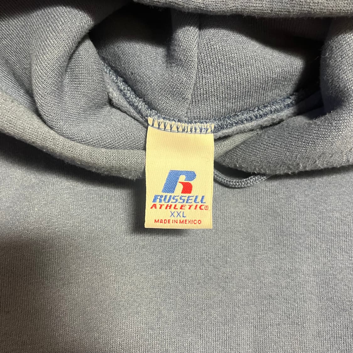 [XXL] 00s 빈티지 러셀 후드티 스카이블루 상품이미지2