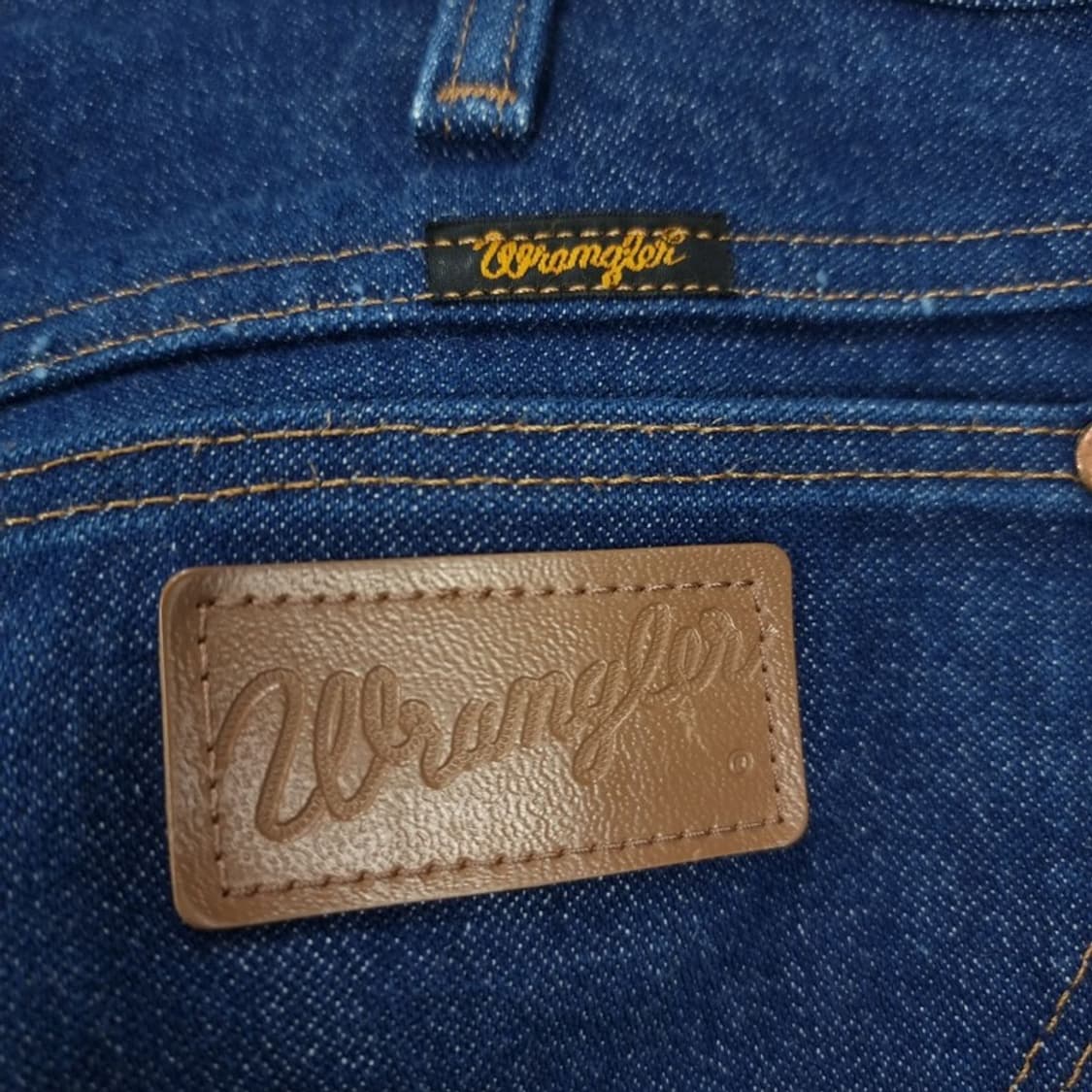 [랭글러] 빈티지 루즈 스트레이트 데님 팬츠 청바지 M20078 상품이미지7