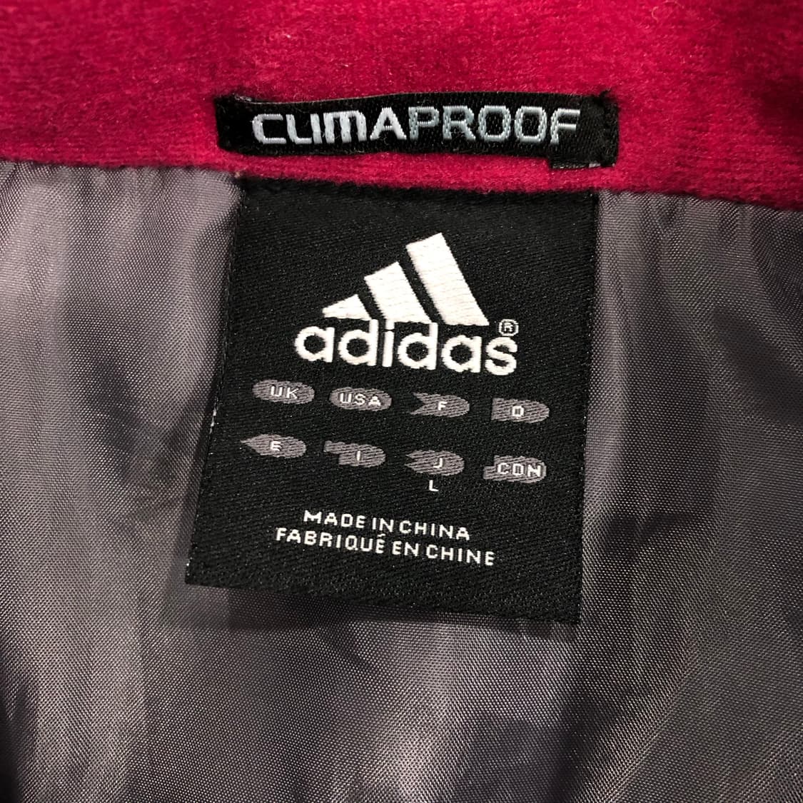 아디다스 올드스쿨 바람막이 자켓 상품이미지5