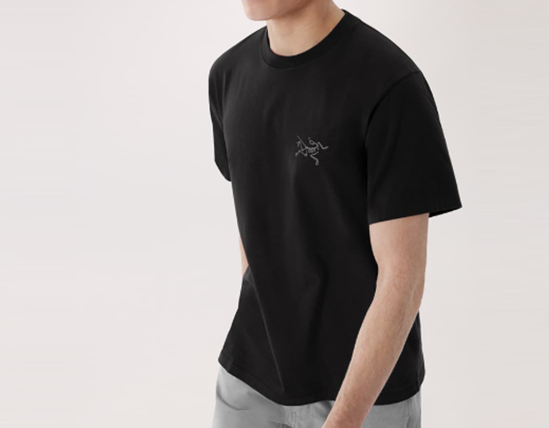 아크테릭스 로고 반팔 티셔츠 (새상품) ARC'TERYX LOGO T-S 상품이미지2