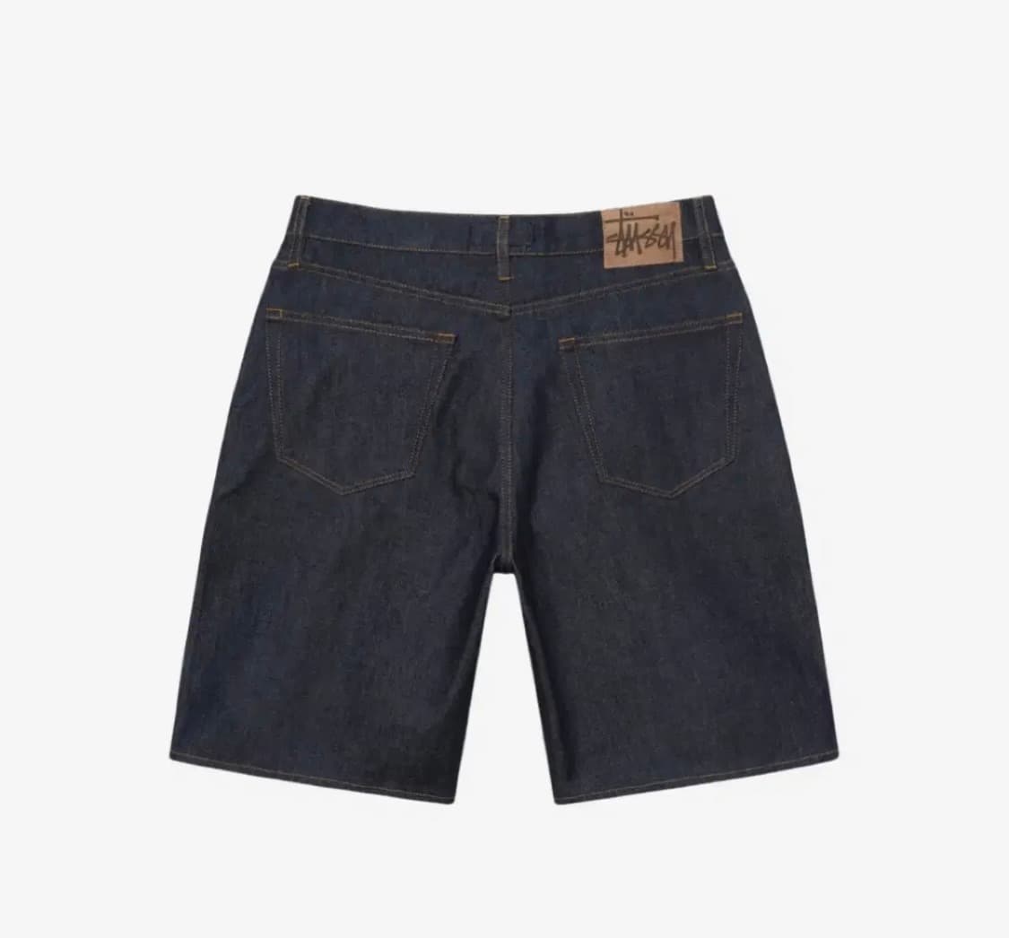 스투시 데님 빅 올 쇼츠 로우 [28] 상품이미지1