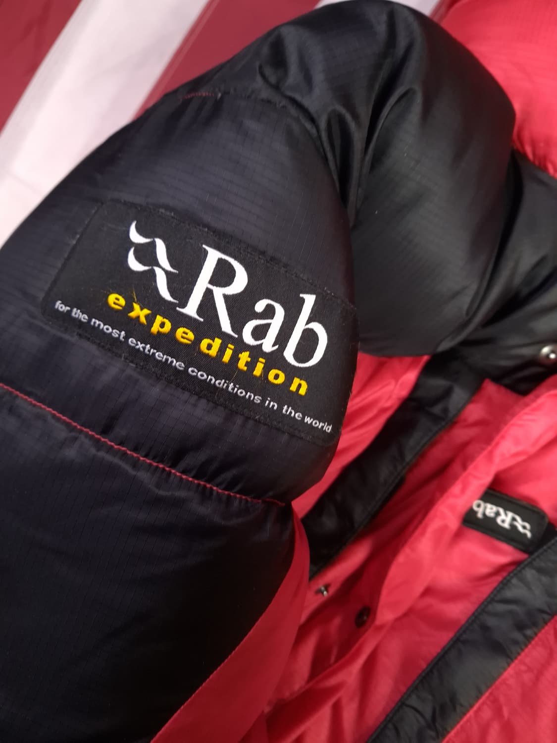 오리지날 대장급 Rab 익스페디션 클래식 다운 자켓 상품이미지2