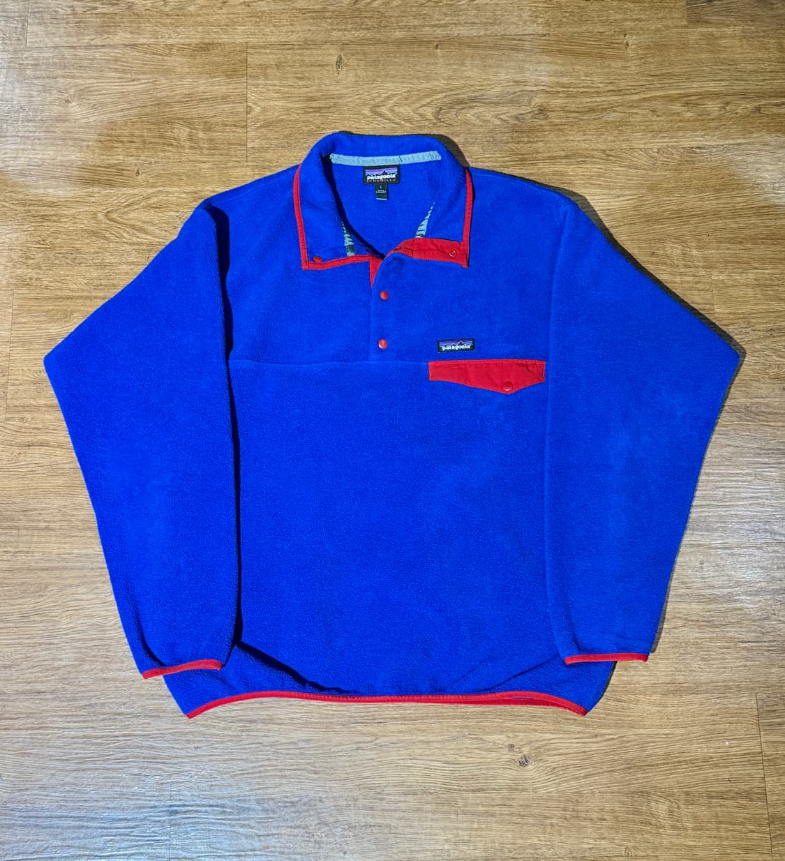 파타고니아 신칠라 패시지블루 헤비웨이트 상품이미지2