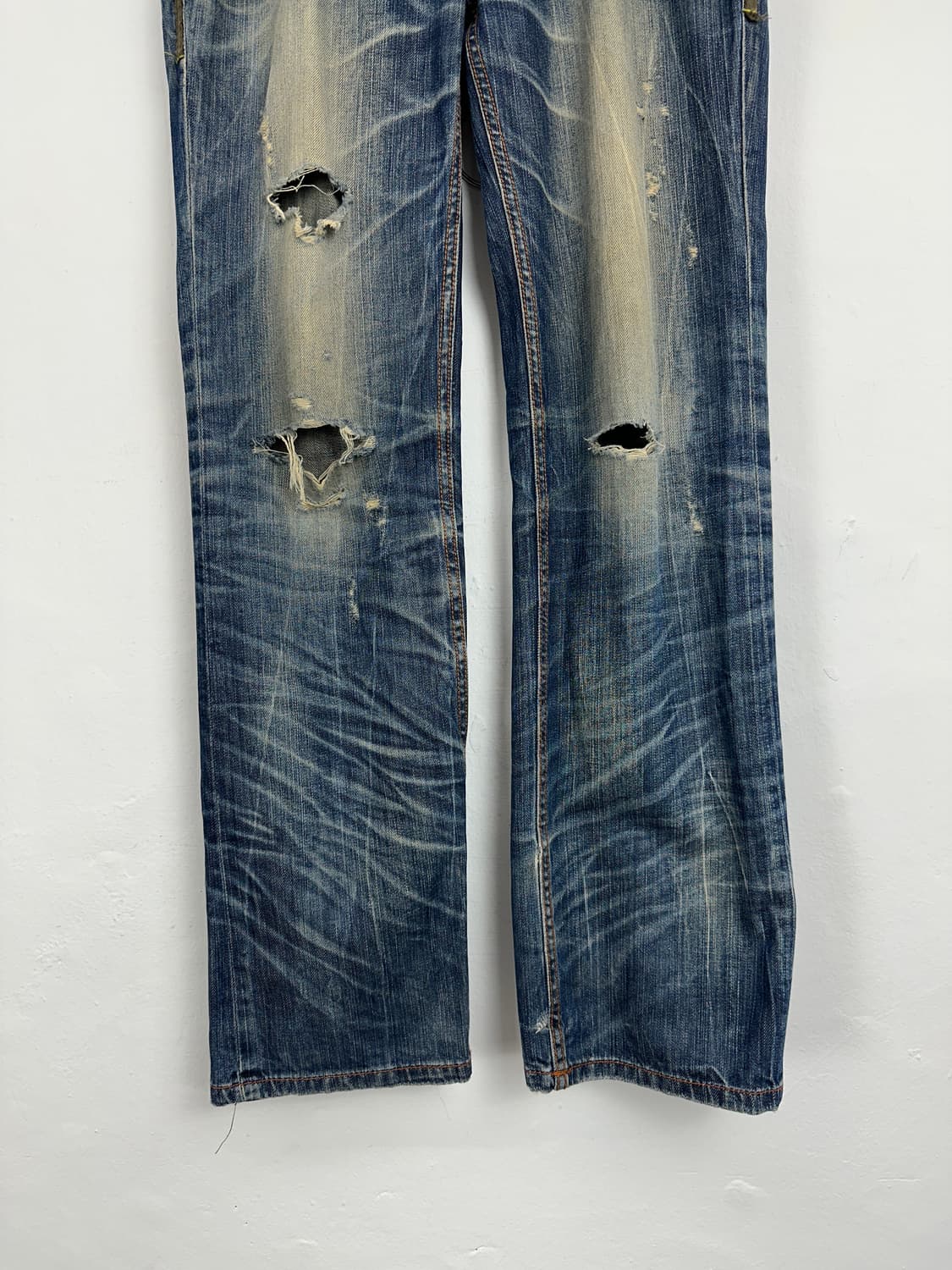 Lolita Jeans Distressed Sand Washed Deni 상품이미지7