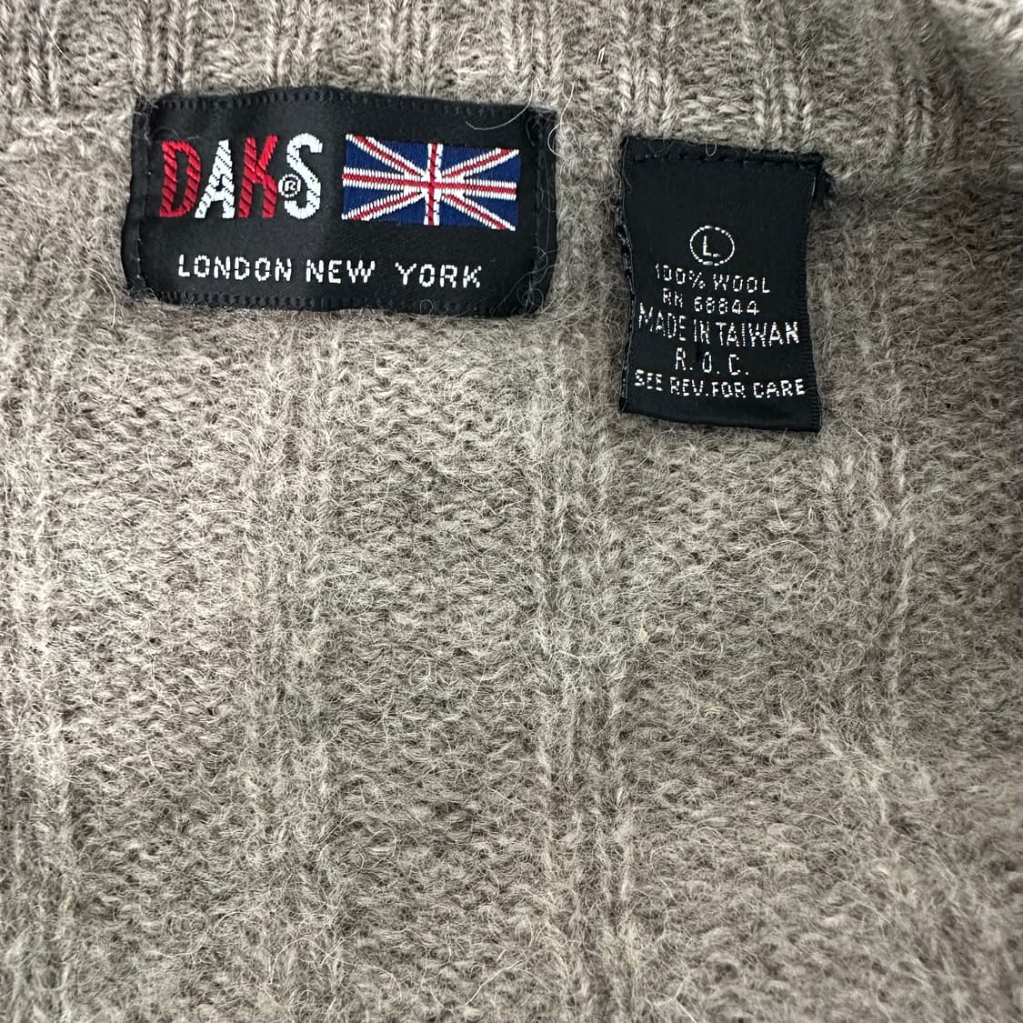 닥스 케이블 가디건 상품이미지3