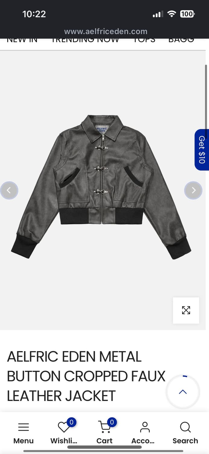 Aelfric Eden 크롭자켓 상품이미지1