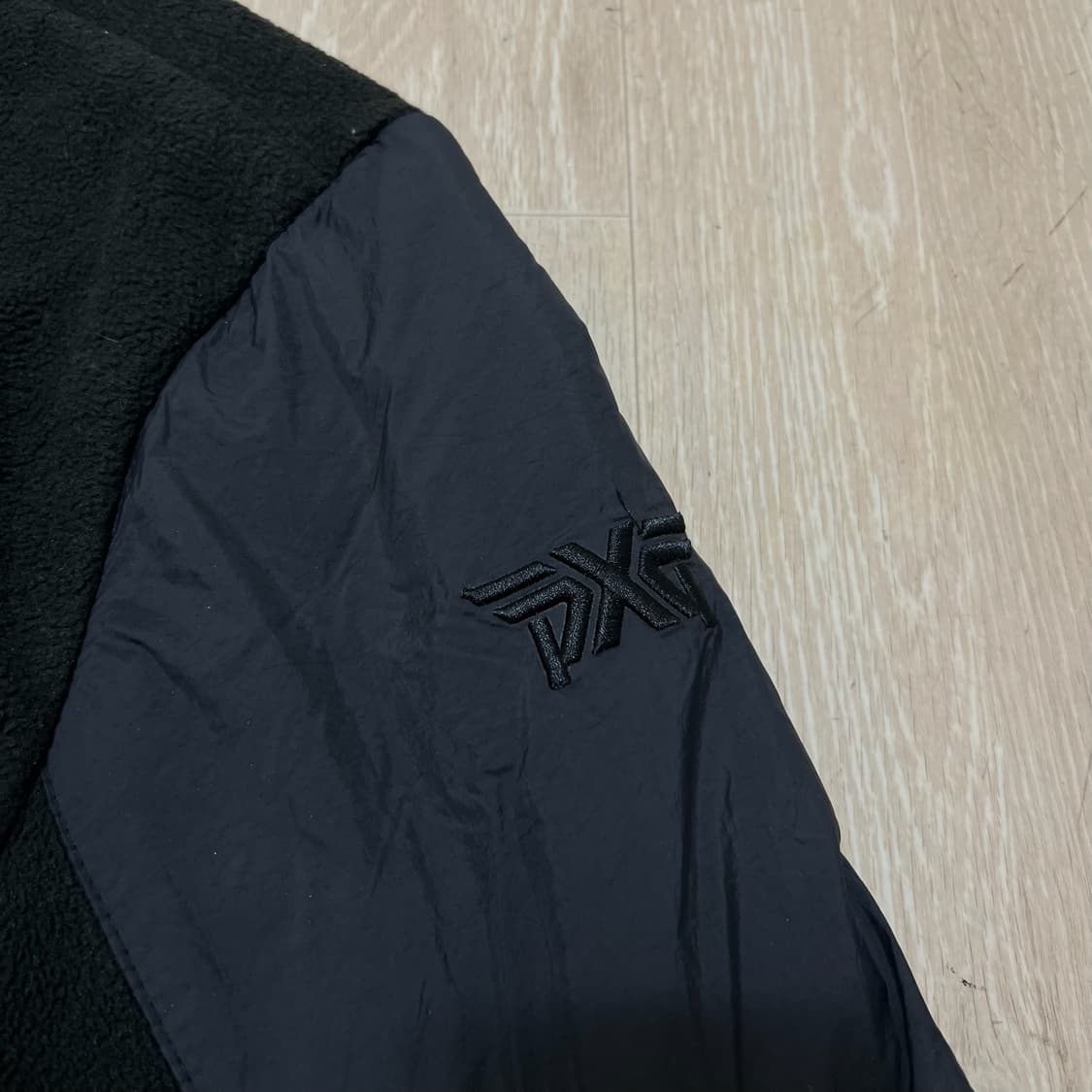 PXG 골프웨어 빅로고 하이브리드 후리스 자켓 XXL  상품이미지3