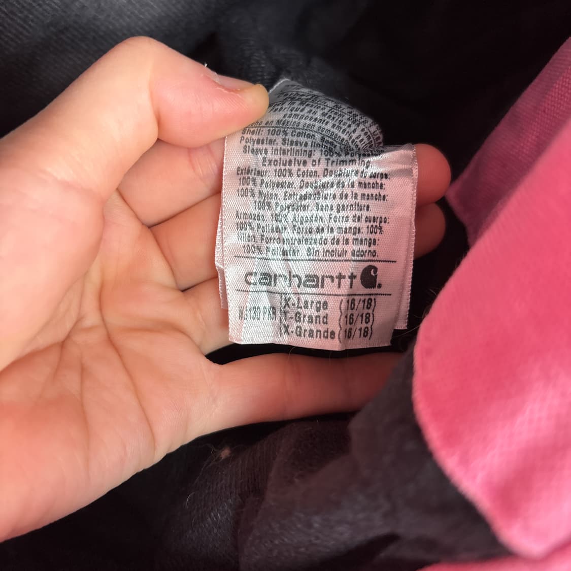 칼하트 wj130 자켓 상품이미지5