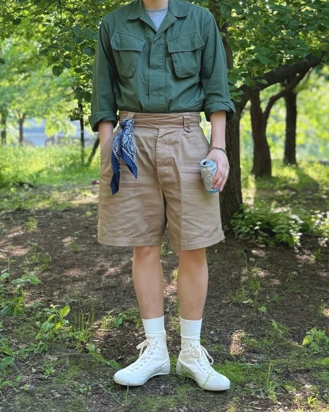 [270] 문스타 짐클래식 하이 화이트 상품이미지3