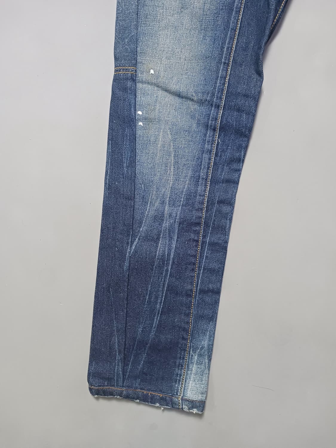 [30] 디스퀘어드2 하키패치 바이커진 청바지 상품이미지3