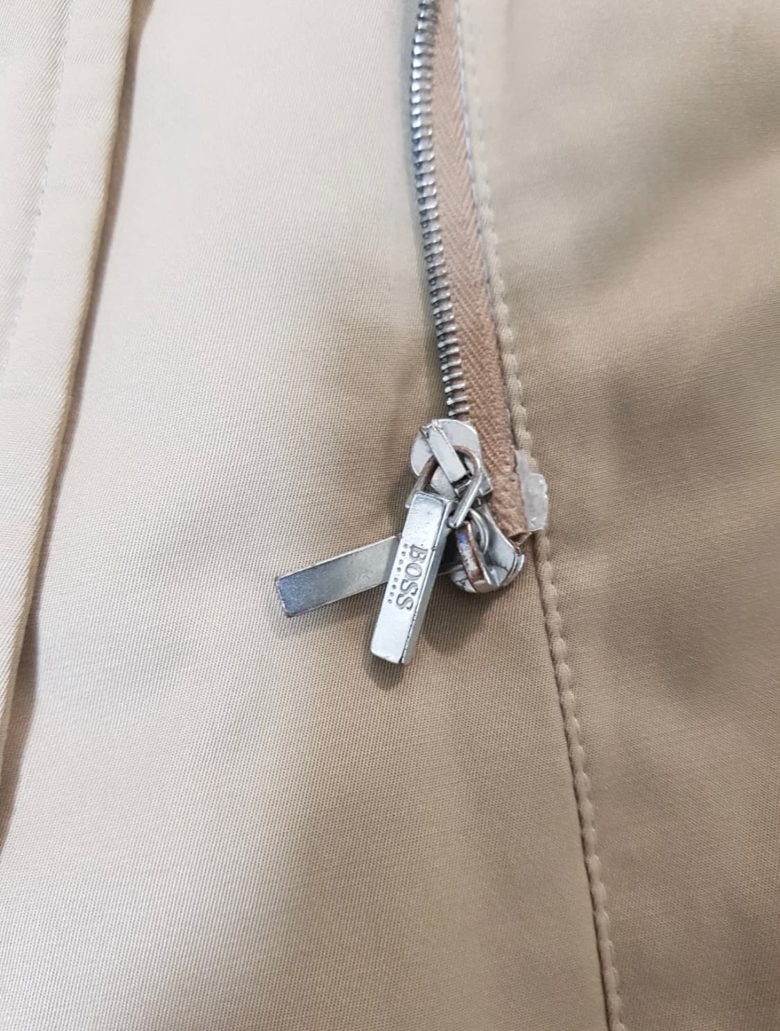 휴고보스 7부 트렌치코트. 55 상품이미지5