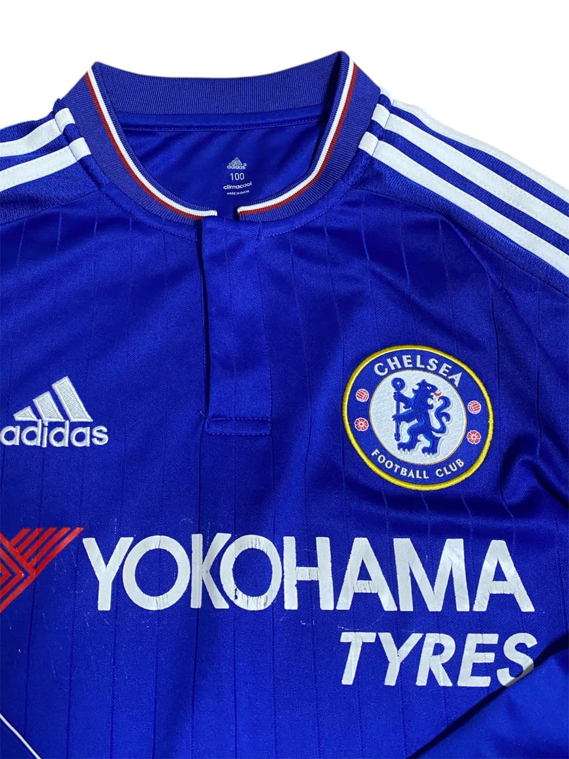 15-16 아디다스 첼시 홈 긴팔 져지 유니폼 100 상품이미지7
