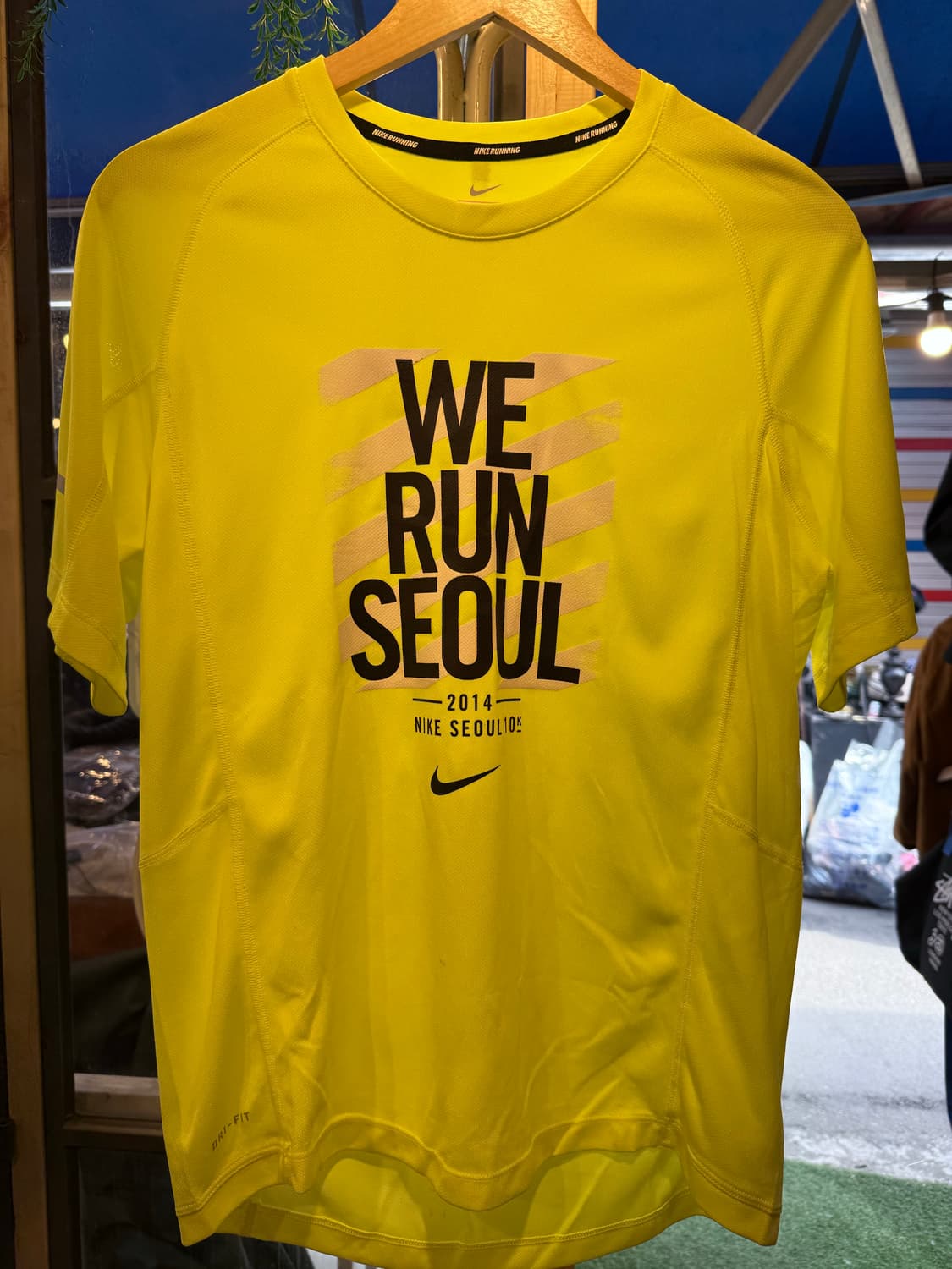 2014 나이키 위 런 서울 반팔티 상품이미지1