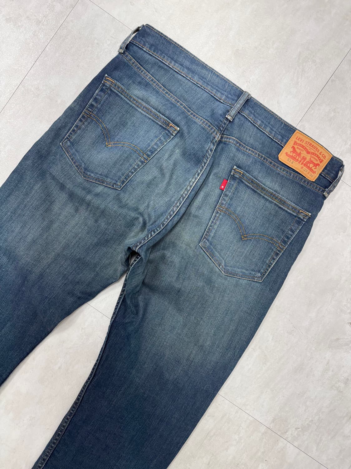 •리바이스 513 슬림 스트레이트핏 상품이미지5