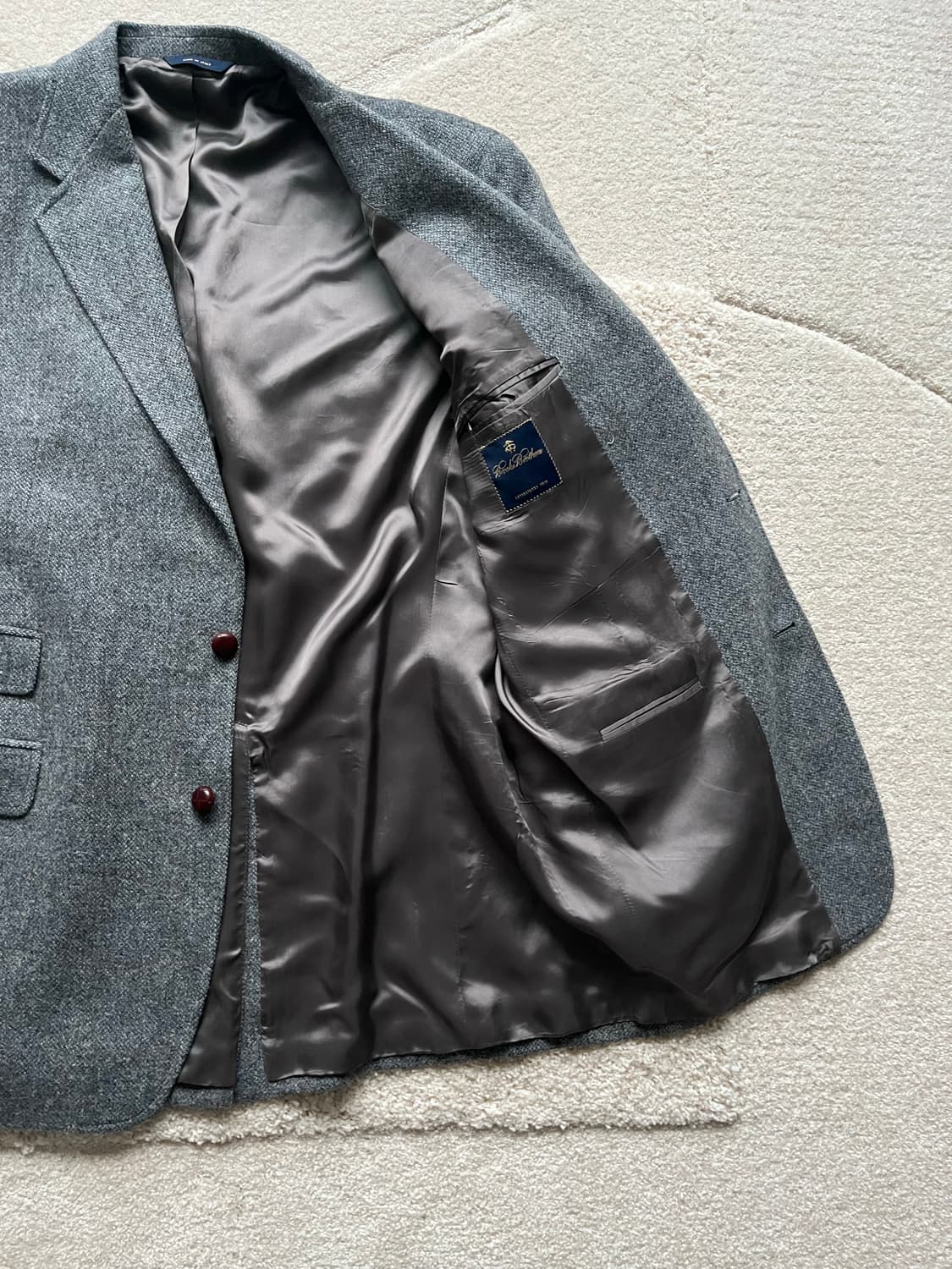 브룩스 브라더스 100% 퓨어 울 블레이저 (105)  상품이미지7