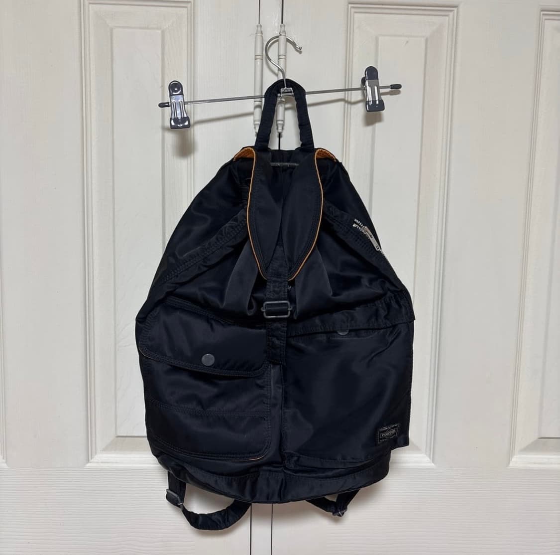 포터 럭색 백팩 블랙 상품이미지1