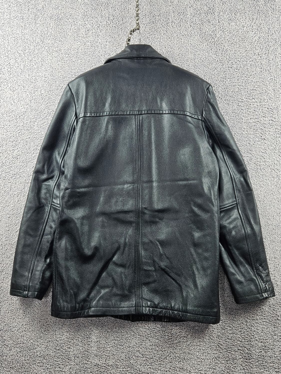 90's 리바이스 소가죽 카우레더 웨스턴 카코트 ( XL )/ 10885 상품이미지3