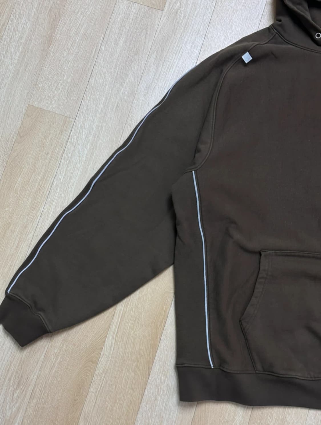 [XL] fetch 후드티 브라운 상품이미지4