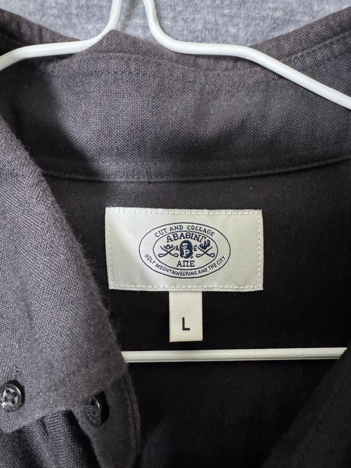 베이프 셔츠 상품이미지3