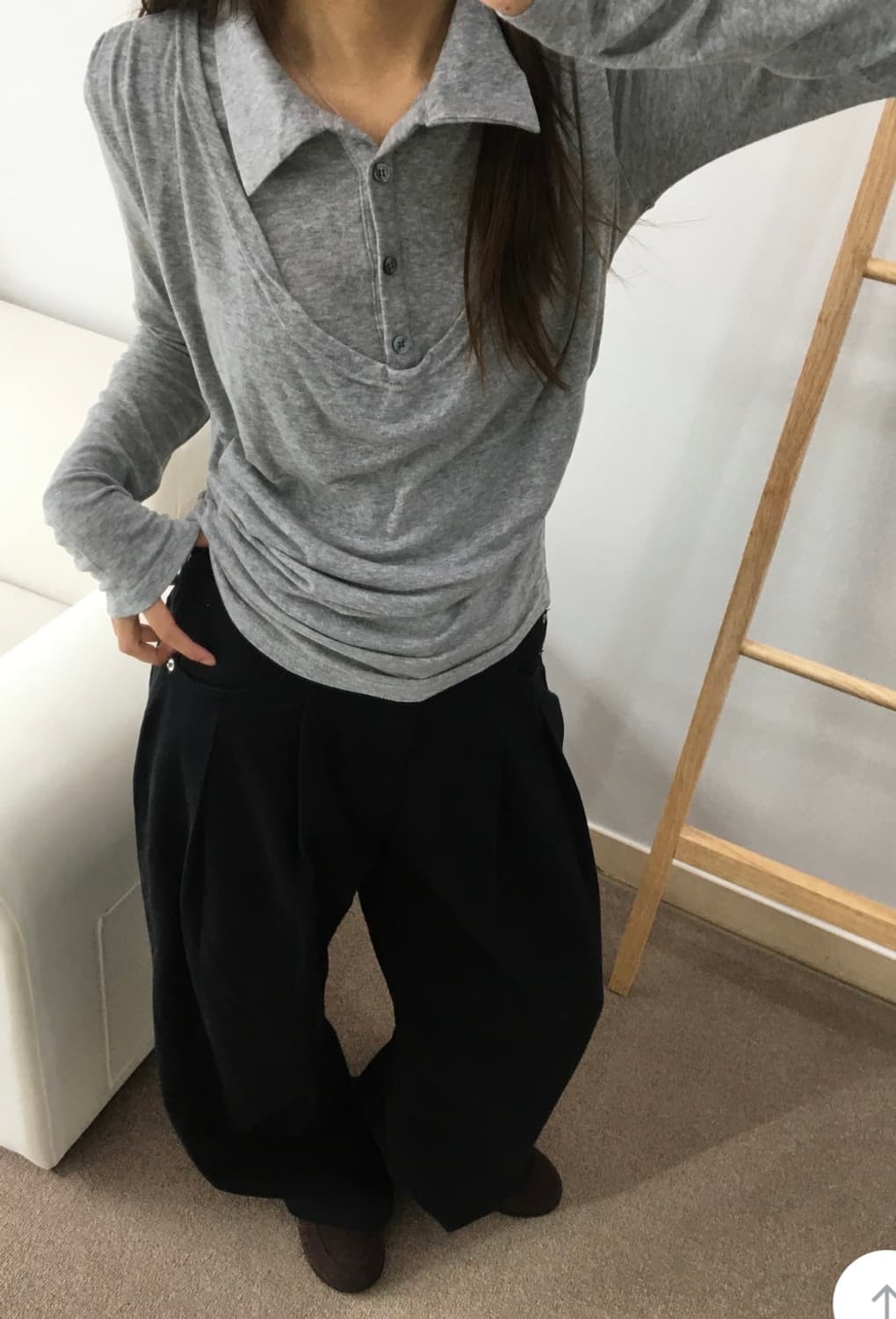 레이어드티 (새상품) 상품이미지2