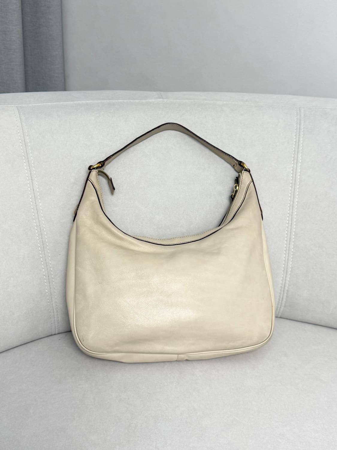 구찌 레더 호보백 상품이미지2