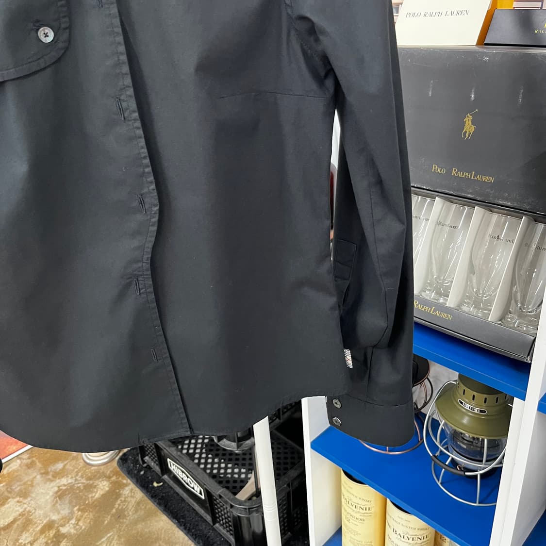 버버리 우먼 셔츠 L 상품이미지4