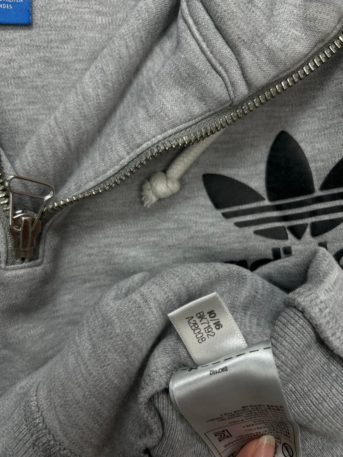 아디다스 파이어버드 하프집업 후드티 105 상품이미지6