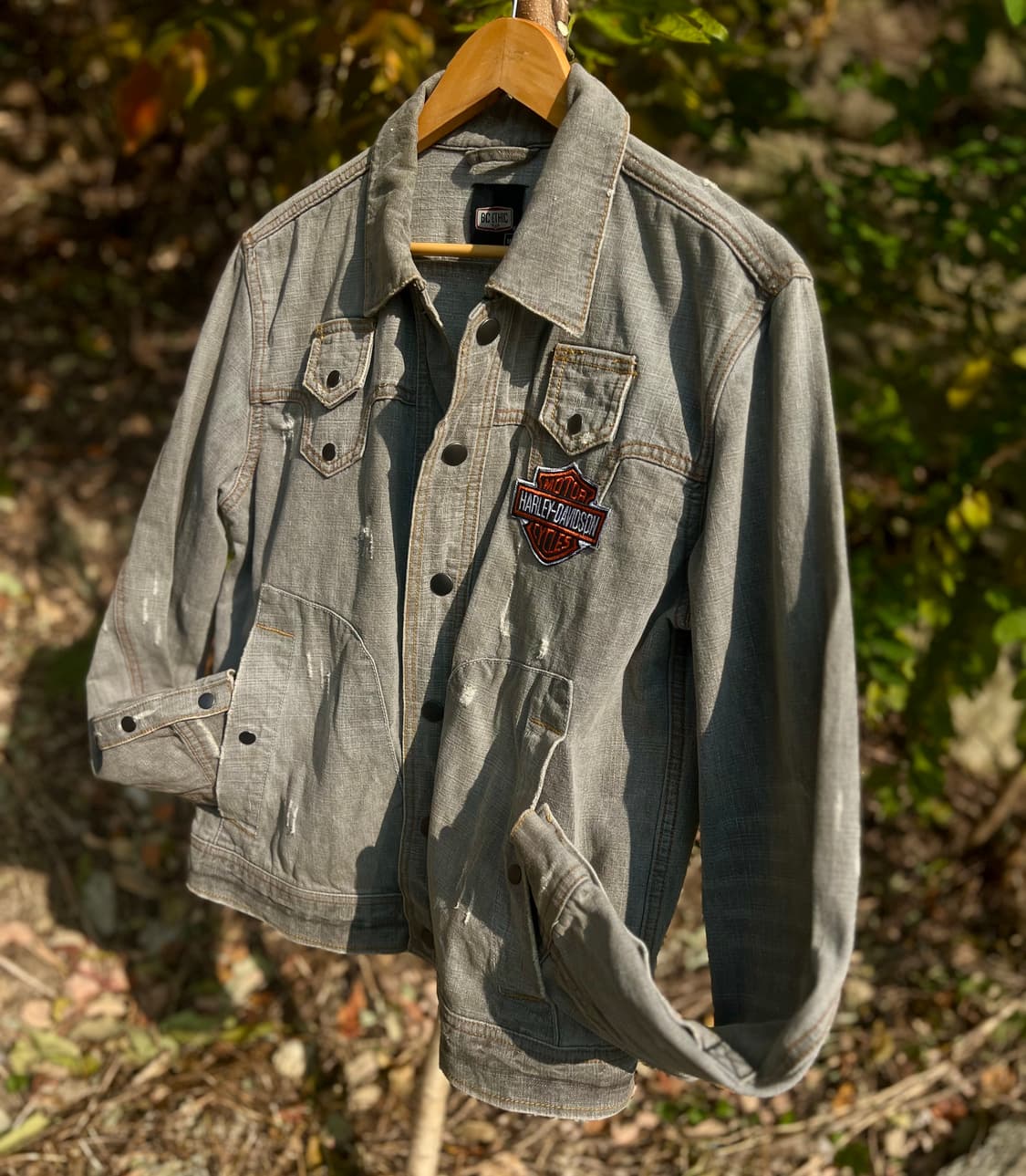 BC ETHIC  모터사이클 데님 자켓  상품이미지2