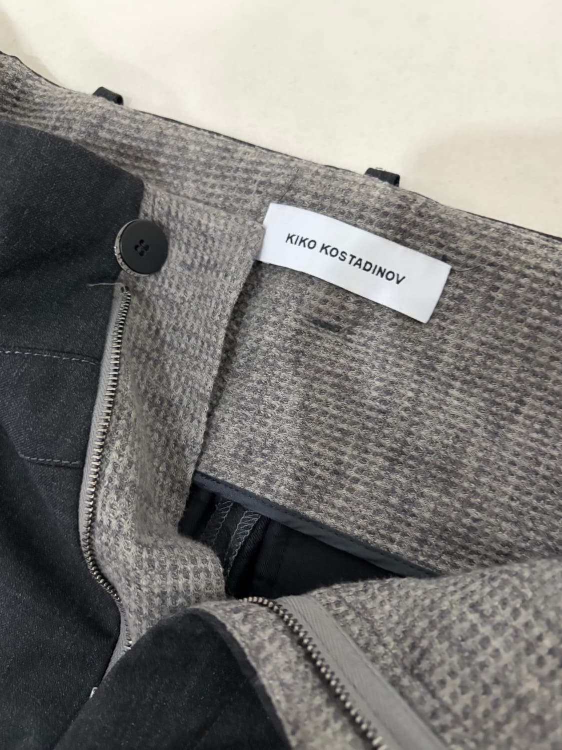 키코 코스타디노브 솔론 테일러드 트라우져 그레이 (48) 상품이미지4