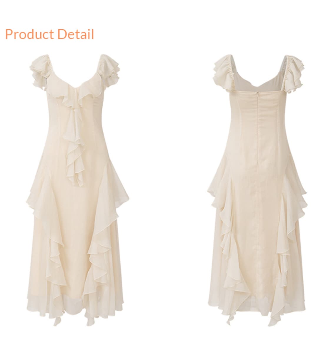 신스덴 로맨티크 롱원피스 상품이미지2