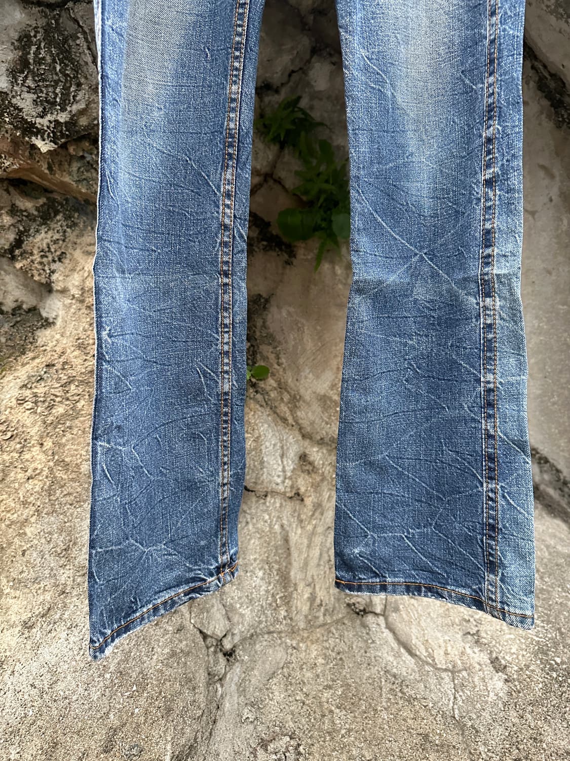 CLEF DE SOL washing denim pants 상품이미지6