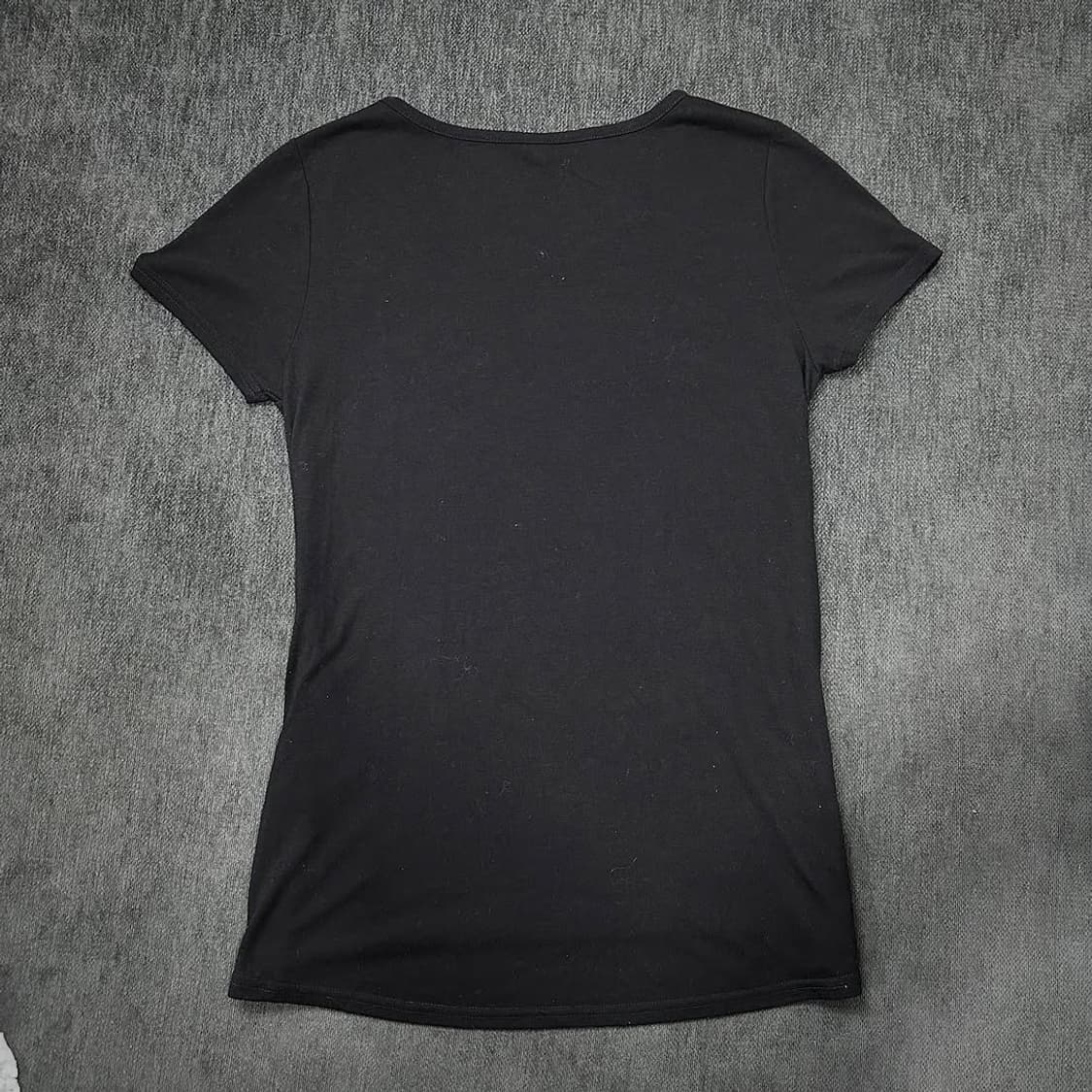 Y2k Cubic heart short sleeve 상품이미지2
