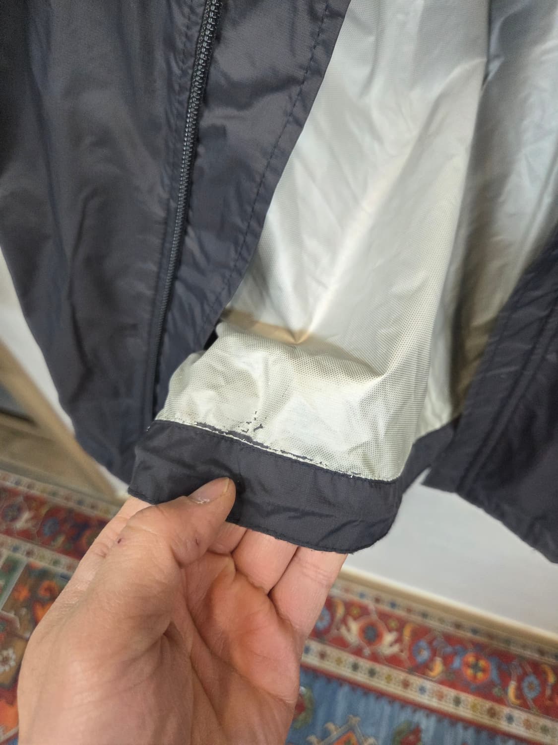 나이키 스톰핏 맨체스터 유나이티드 바람막이 후드자켓 s 상품이미지8