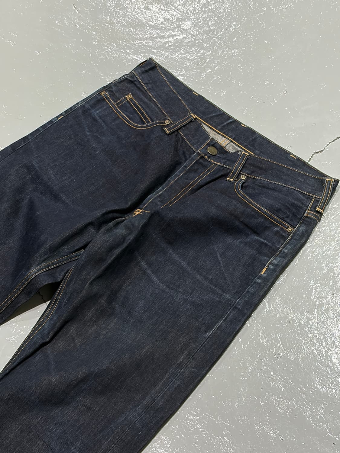 칼하트(Carhartt) 진청 데님 팬츠 상품이미지2