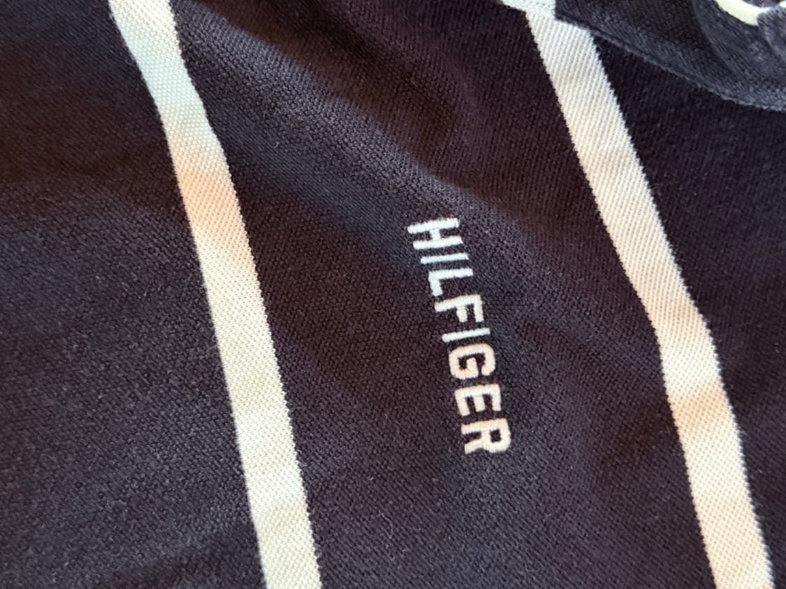 타미힐피거 스트라이프 카라티 XL 상품이미지3
