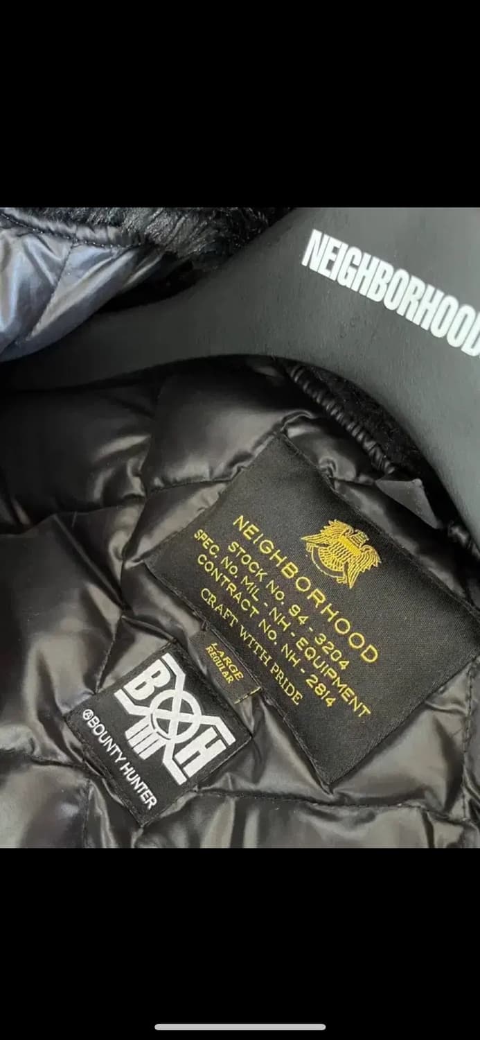 네이버후드 X 바운티헌터 B-9 상품이미지4