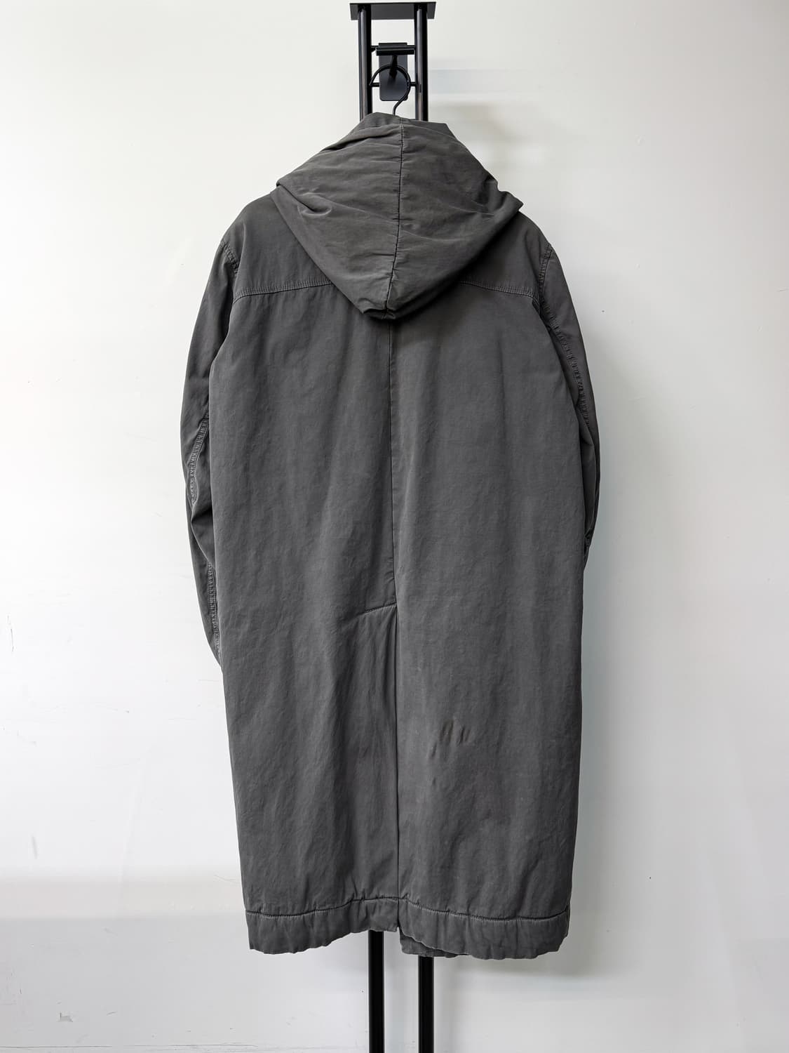 릭 오웬스 12A/W 다크쉐도우 후드 패디드 파카 상품이미지6