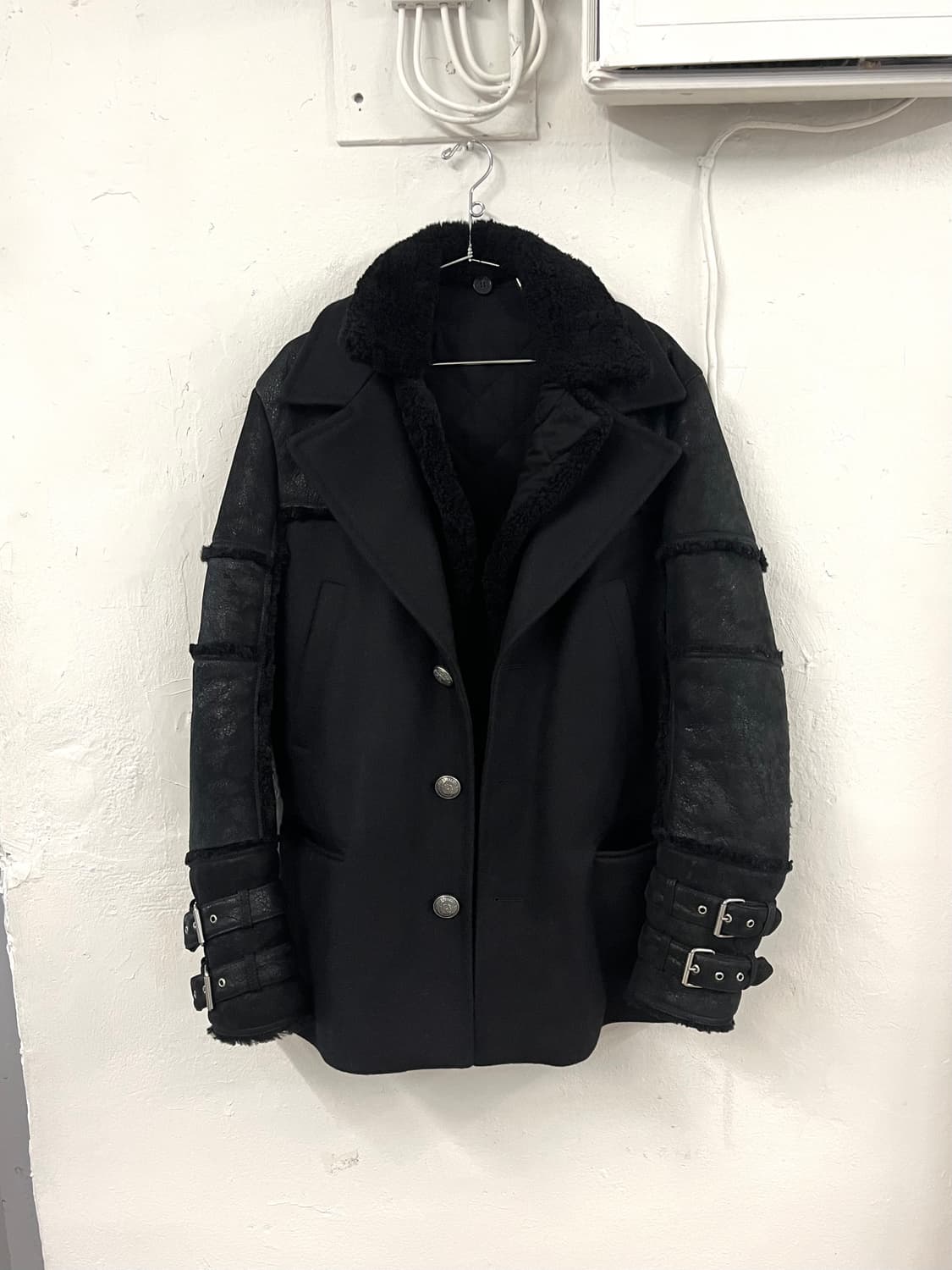 발망 2018FW 올리비에 루스테인 램스 무스탕 자켓 상품이미지4