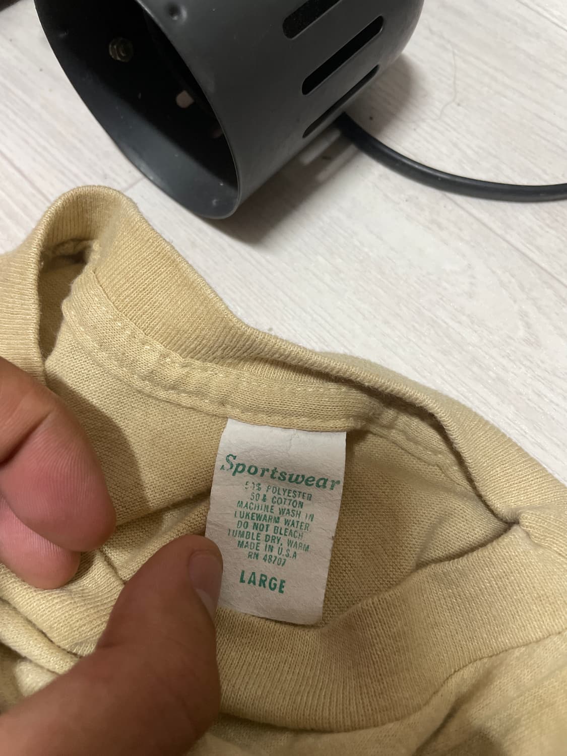 Vintage 80s MJ tshirts  마이클 잭슨 티셔츠 상품이미지6