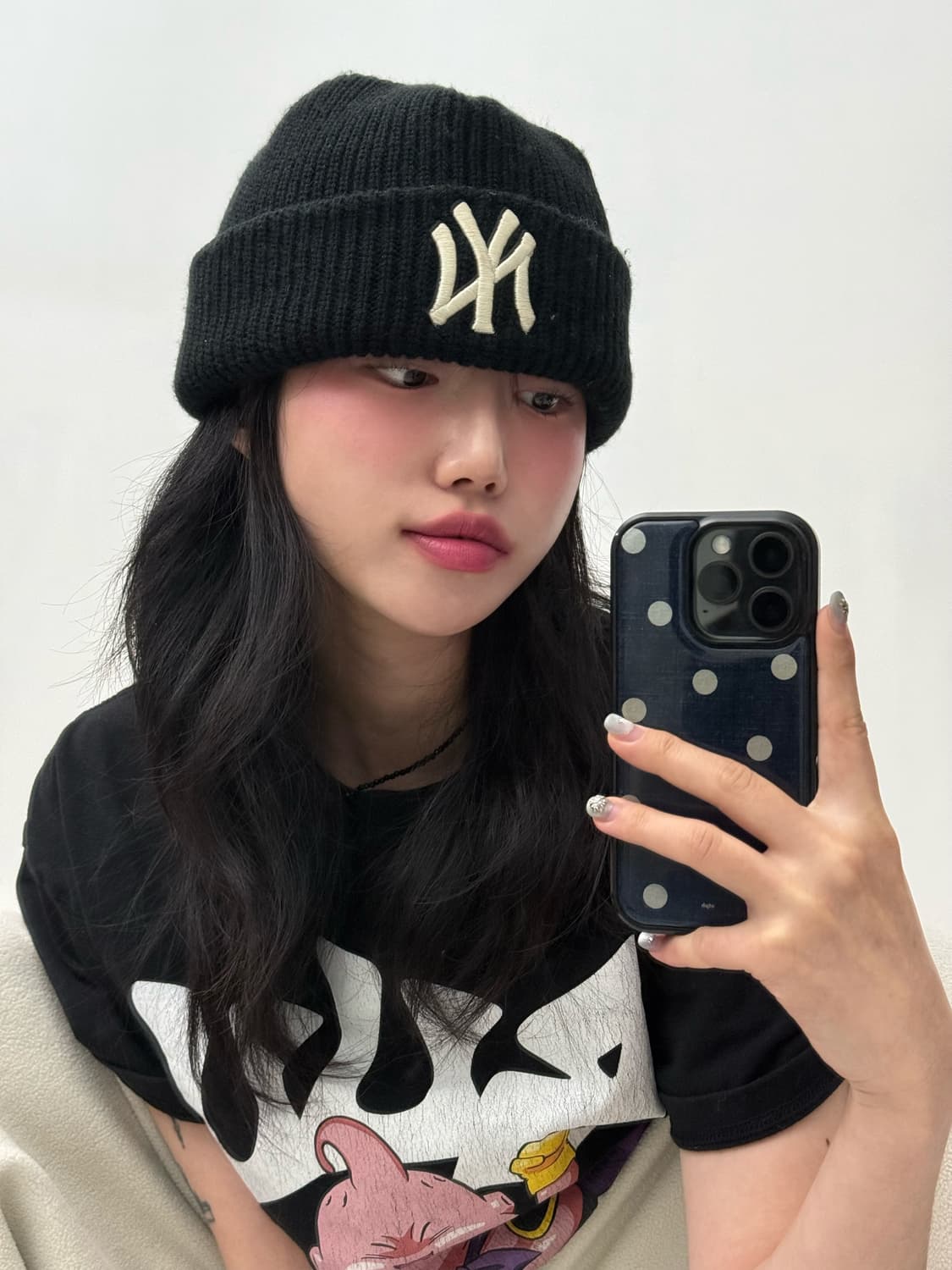 MLB 블랙 비니 상품이미지1