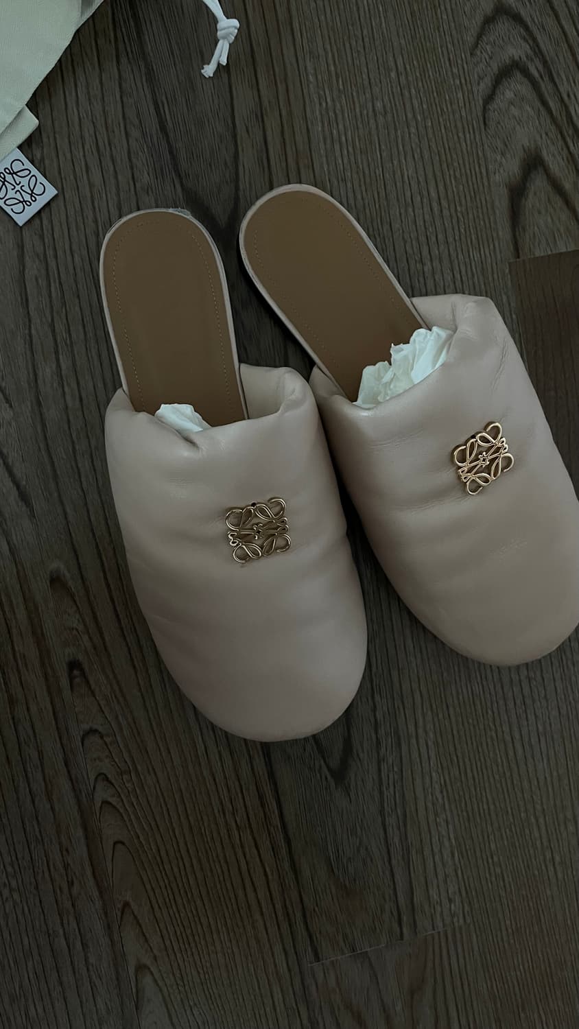 로에베 loewe anagram slippers 38 상품이미지2