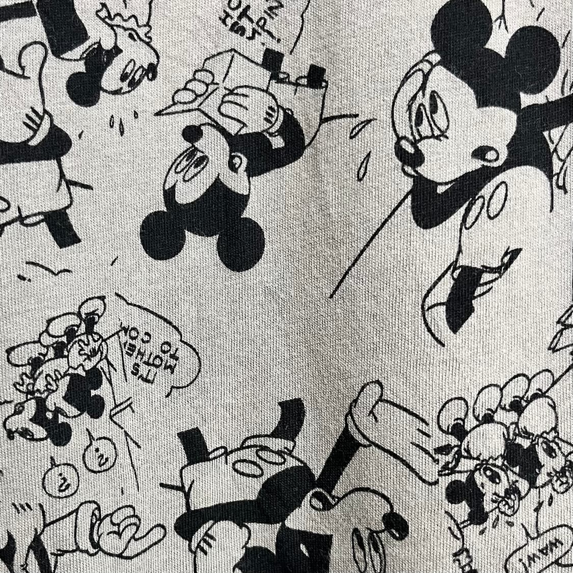 44-마른55 | 유니클로 x 디즈니 미키 마우스 코믹스 후드 원피스 상품이미지5